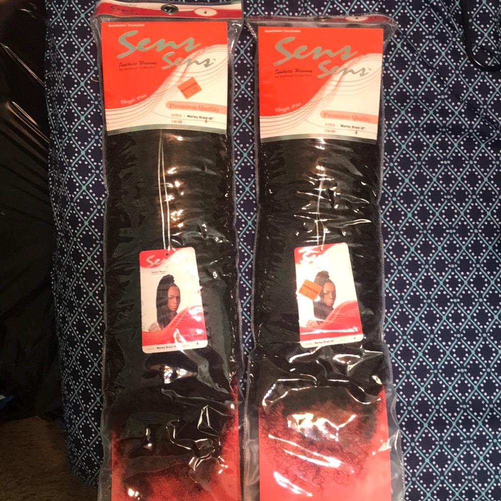 Marley Braid 40" Kanekalon Hair Bundle (2 Pks)